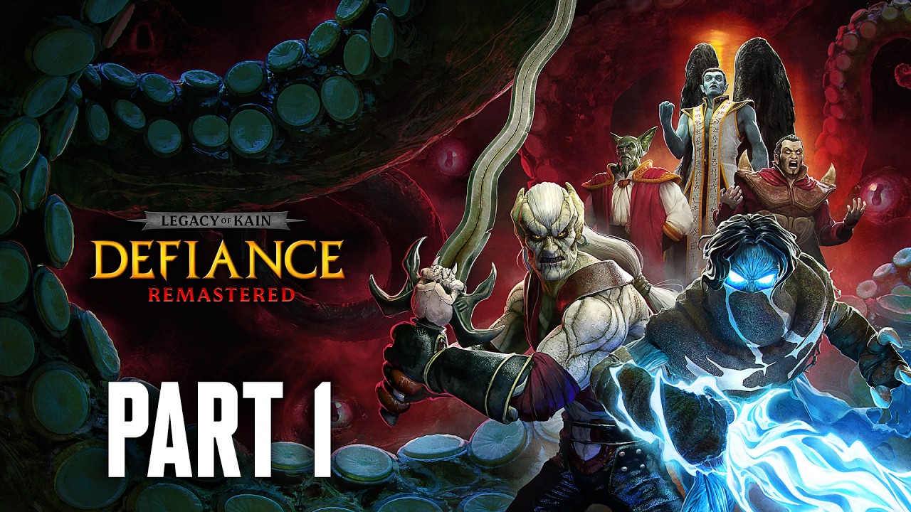 Legacy of Kain Defiance Remastered Gameplay Walkthrough Part 1 - INTRO (No Commentary) PS5 Pro 4K