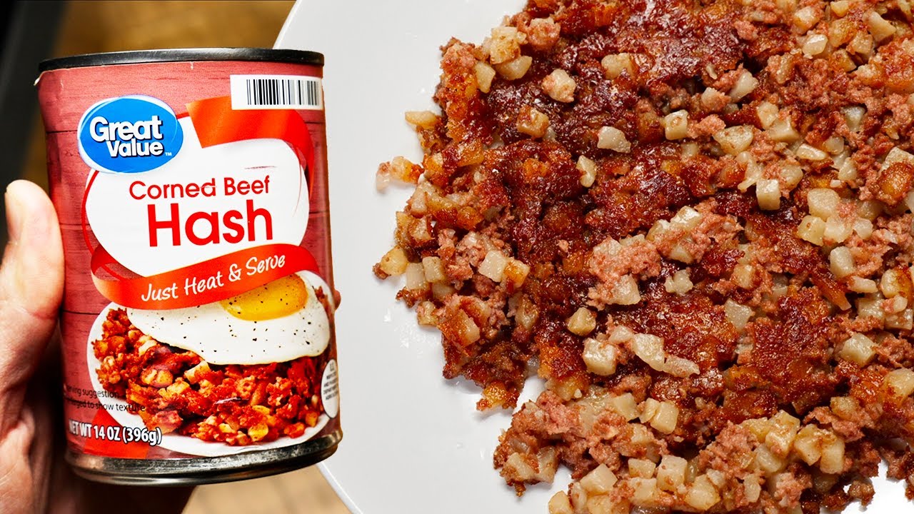 How To Cook: Crispy Canned Corned Beef Hash