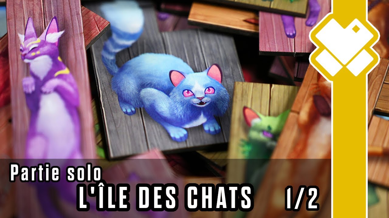 L'Île des Chats (1/2) : Le sauvetage des chats commence