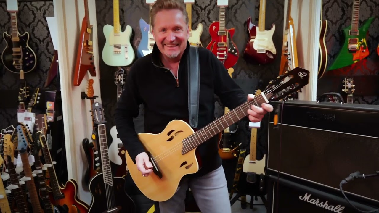 Ortega Tour Player NATUR Elektro-Akustik-Gitarre | #secondhandmusicland