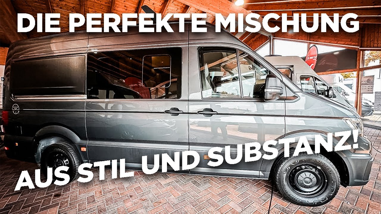 Furgok VW Crafter Kastenwagen: Weil normale Wohnmobile einfach zu mainstream sind!