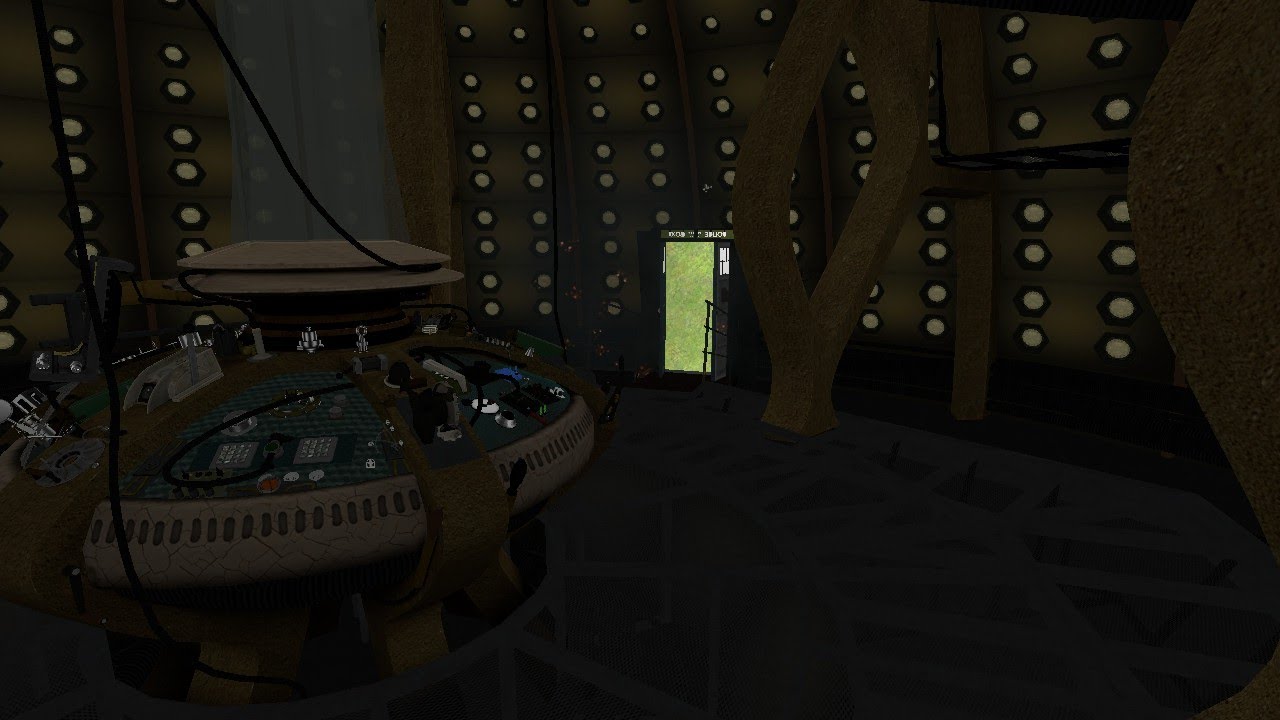 10th Doctor's TARDIS mod