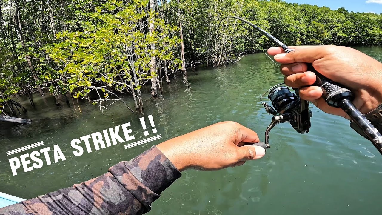 STRIKE BERTUBI TUBI MENGGUNAKAN SET RINGAN || BONE VOYAGE SALTFINESSE