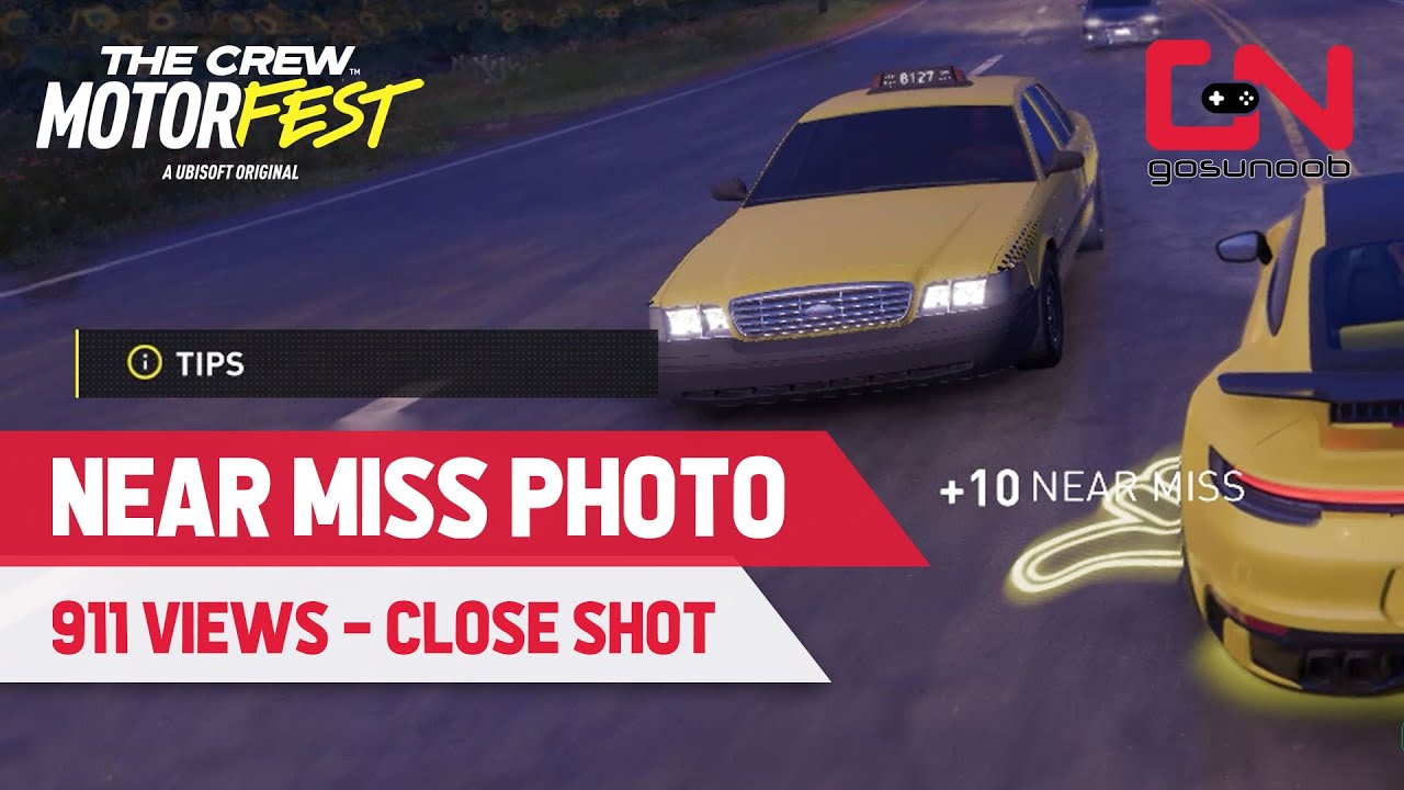 How to Take a Near Miss Photo in Crew Motorfest - Close Shot