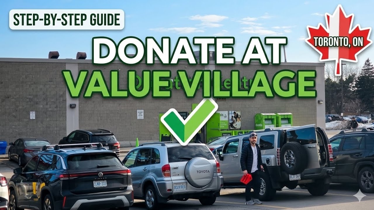 Where to Donate Clothes & Furniture in Toronto (Donation Centre Walkthrough)