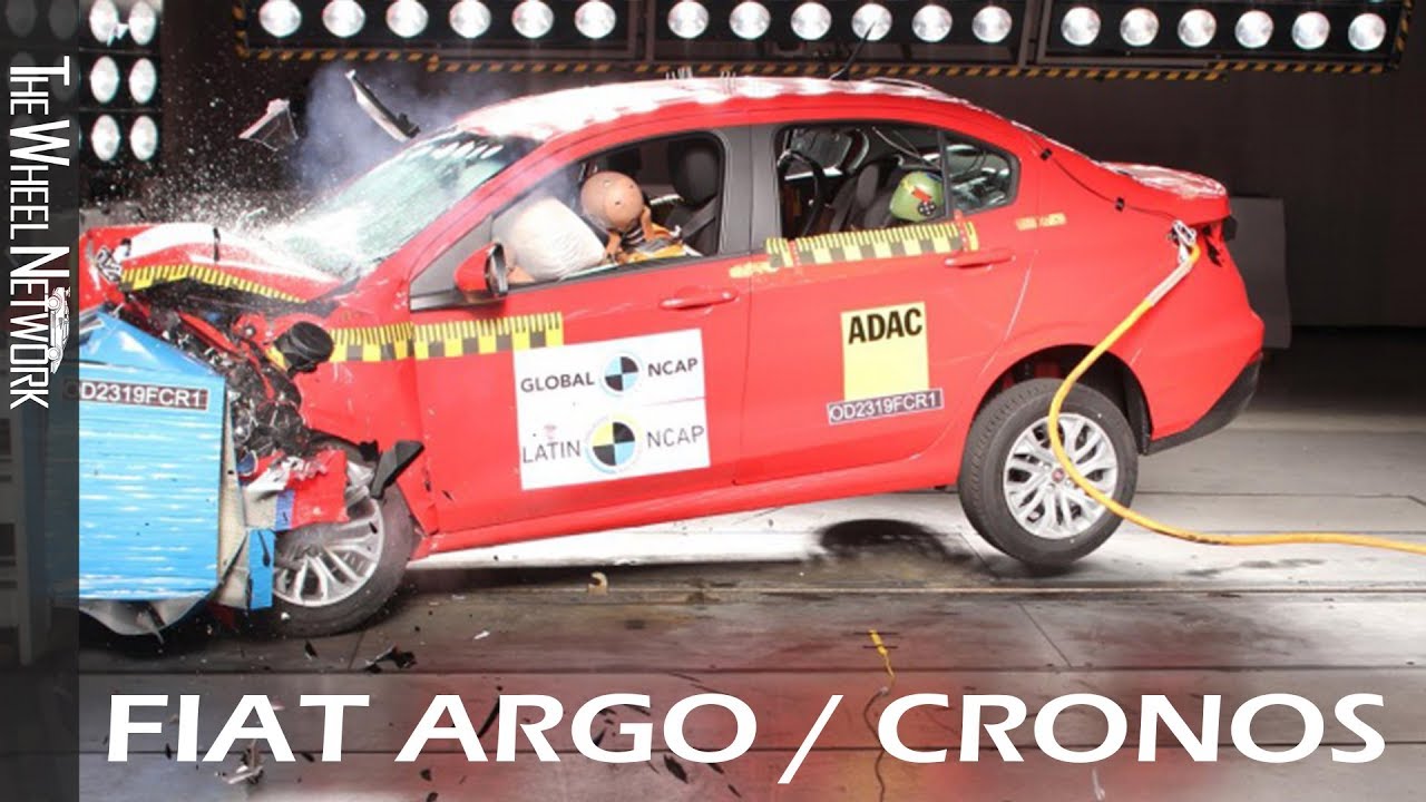 Fiat Argo (Cronos) Safety Tests Latin NCAP | July 2019 Ratings