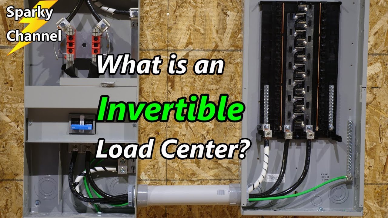 What is an Invertible Load Center?