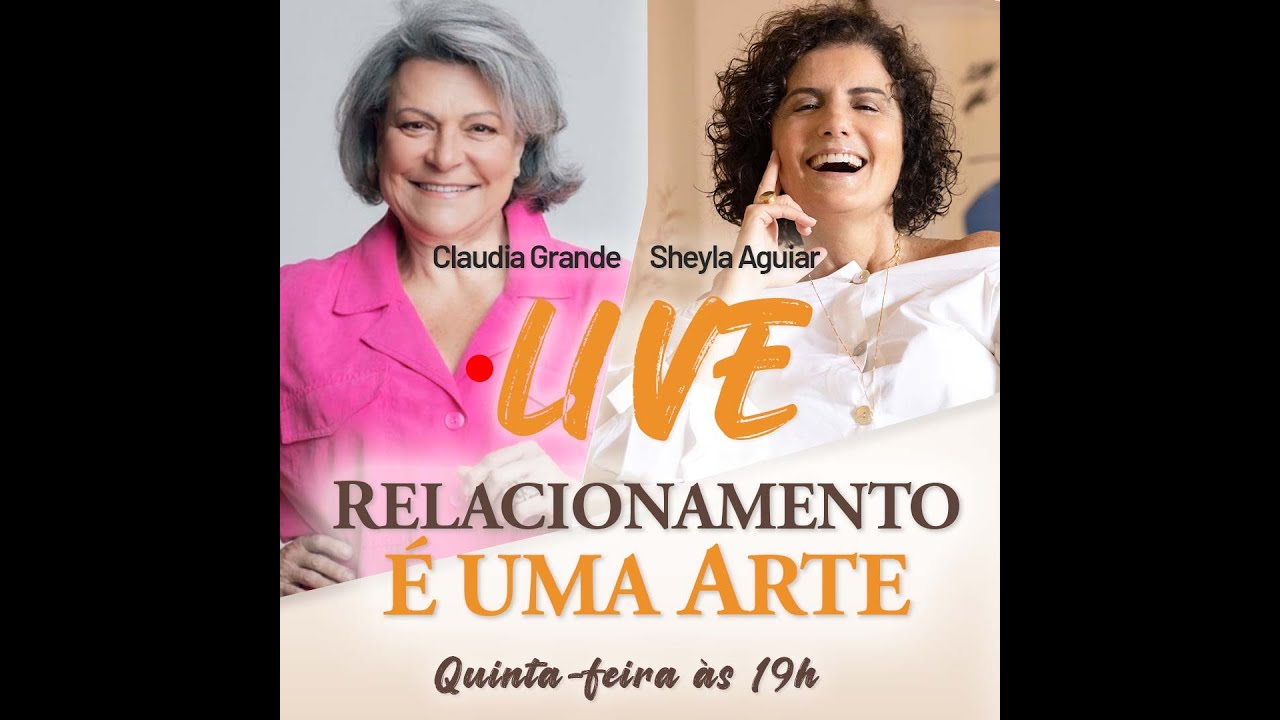 Relacionamento é uma arte com Claudia Grande | Papo Informal