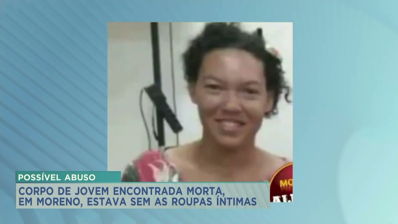 Corpo de mulher desaparecida em Moreno é encontrado em riacho.