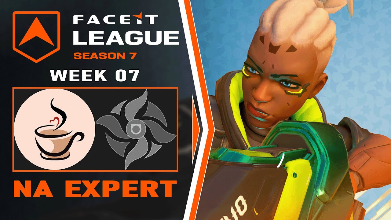 FACEIT League OW S7 | NA Expert W7 | The Kafe vs ELMT Normal