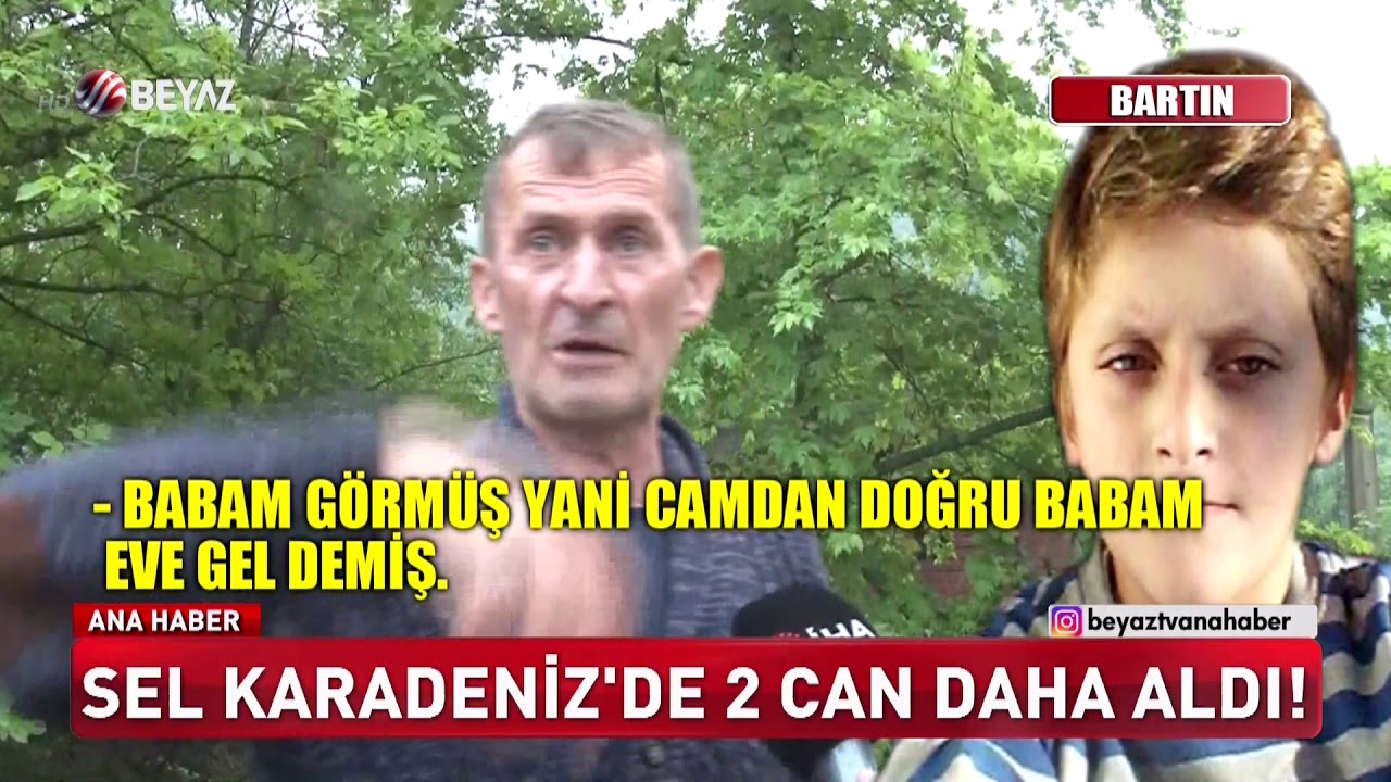 SEL KARADENİZ'DE İKİ CAN DAHA ALDI!