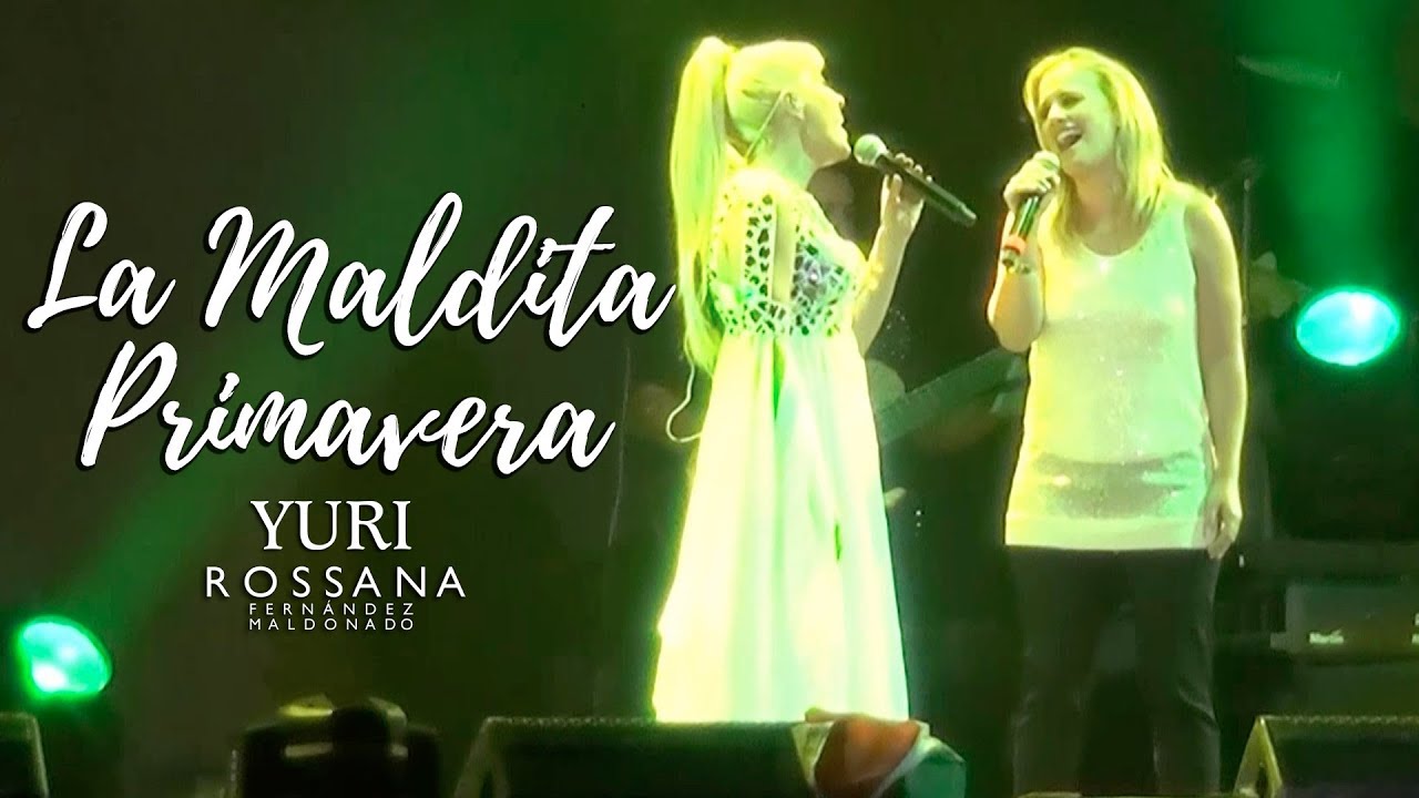 Rossana Fernández Maldonado & Yuri - 
