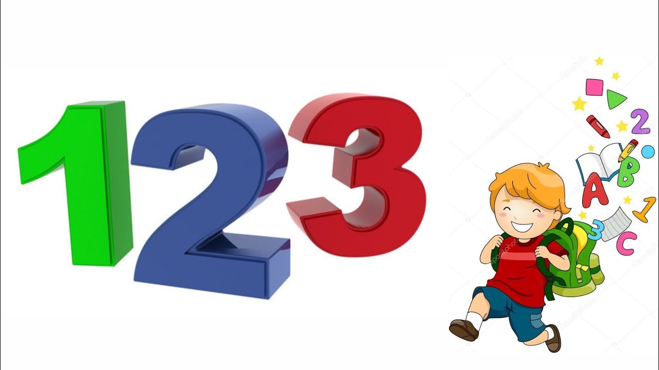 Learn Number and Counting 1 to 10 / How to Write Number 1 to 10 /Kids Learning & Writing #kids