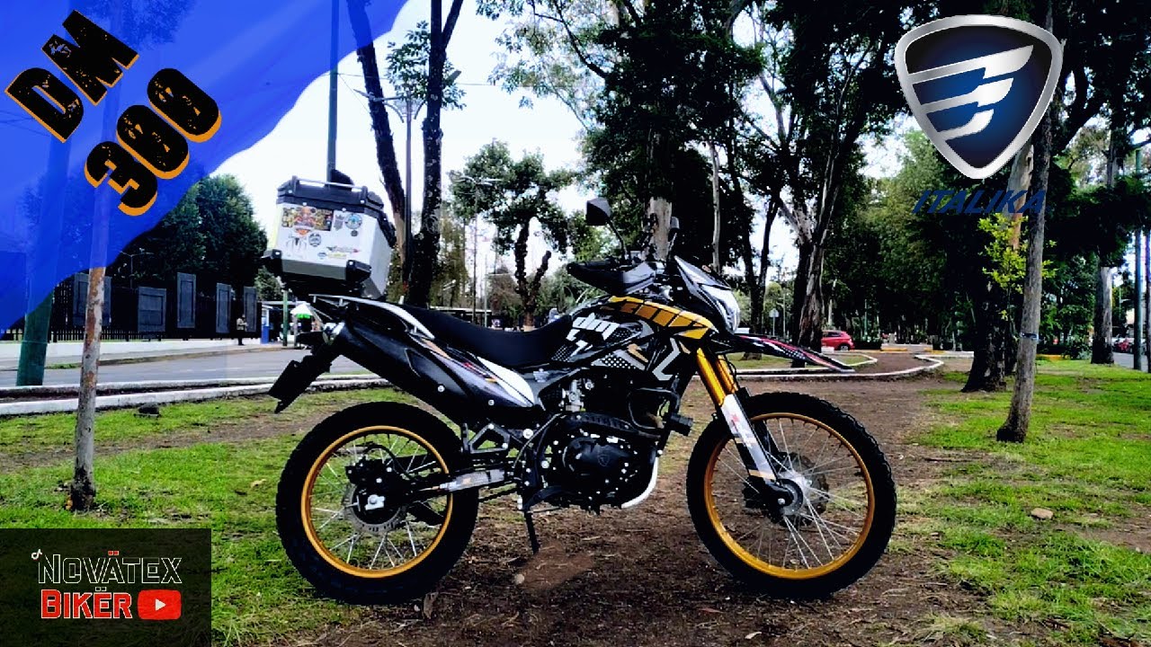 ITALIKA DM300 ¿DOBLE PROPOSITO? | NovatexBiker