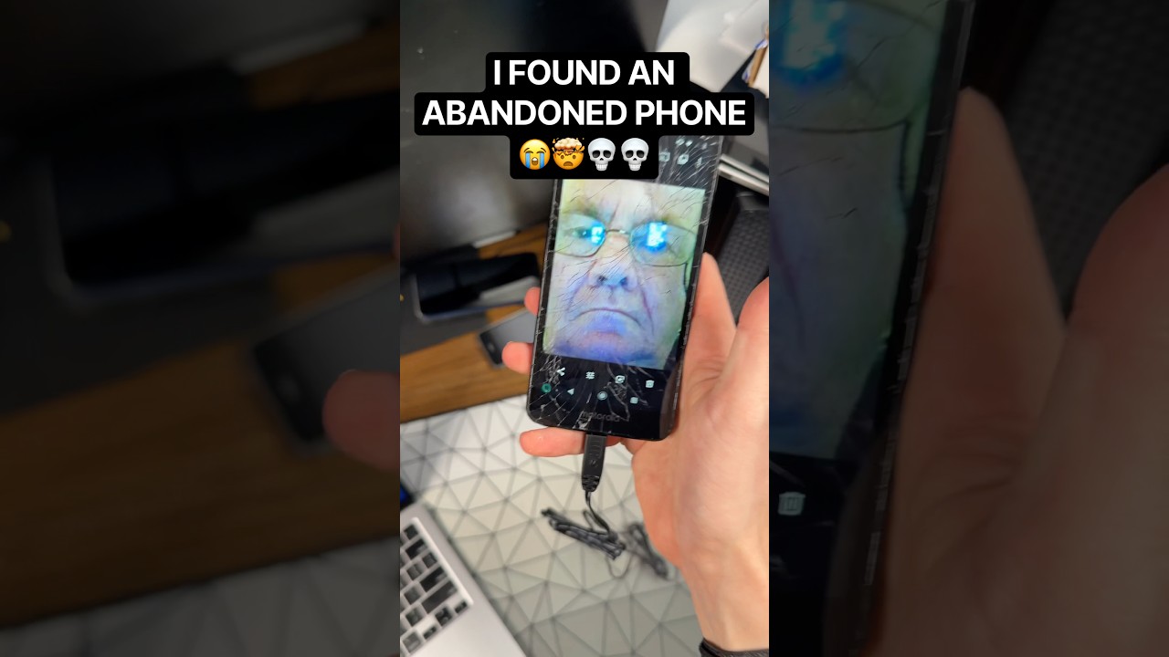 Я НАШЁЛ БРОШЕННЫЙ ANDROID-ТЕЛЕФОН&hellip; #android #телефон #techtok