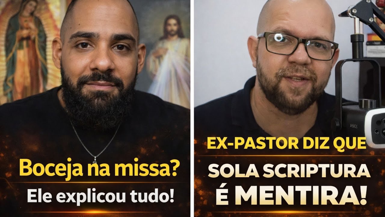 Boceja MUITO na MISSA? O SEGREDO Por Trás Disso!  Sola Scriptura É UMA MENTIRA? Ex-pastor Explica!