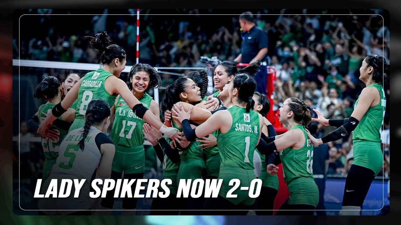 POST-GAME: La Salle takes care of business against UST for 2-0 start | ABS-CBN News