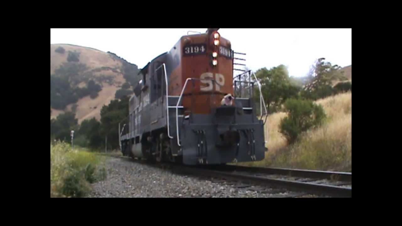 Memorial Day at the Niles Canyon Railway featuring SP 2472 and SP 3194 (5/27/13)