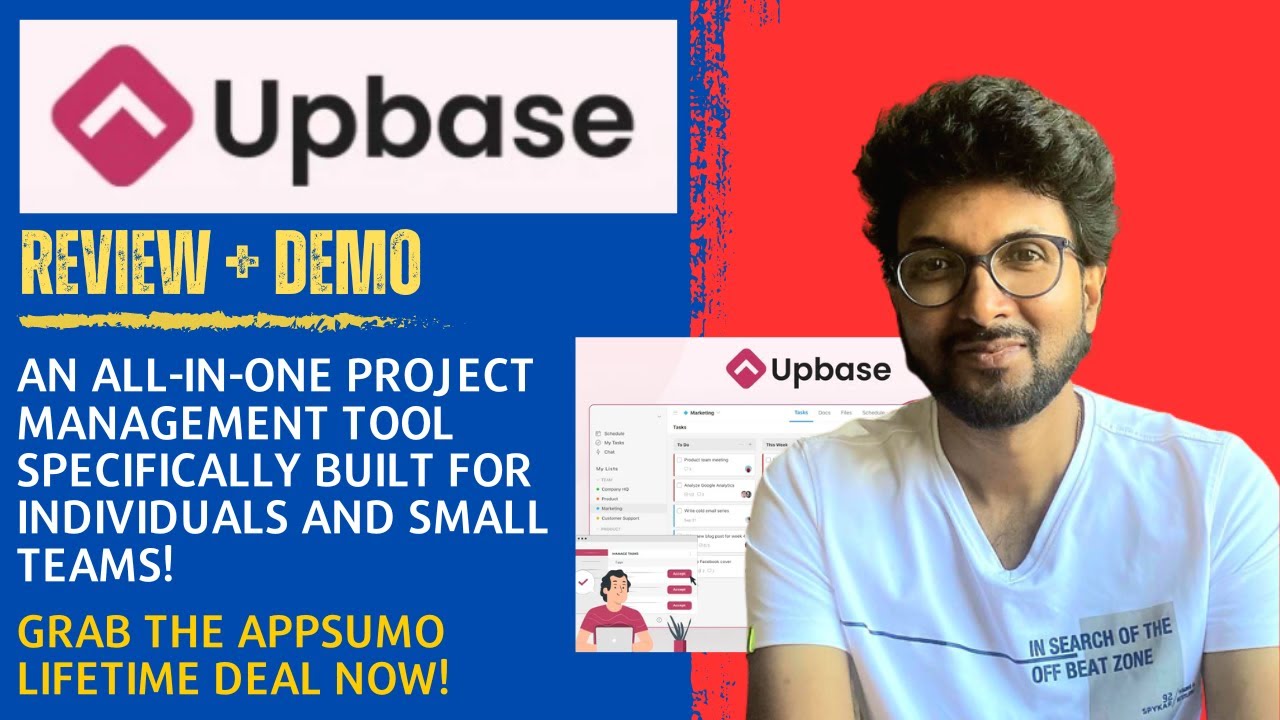 Upbase Review + Demo &ndash; An all-in-one project management tool built for individuals and small teams!