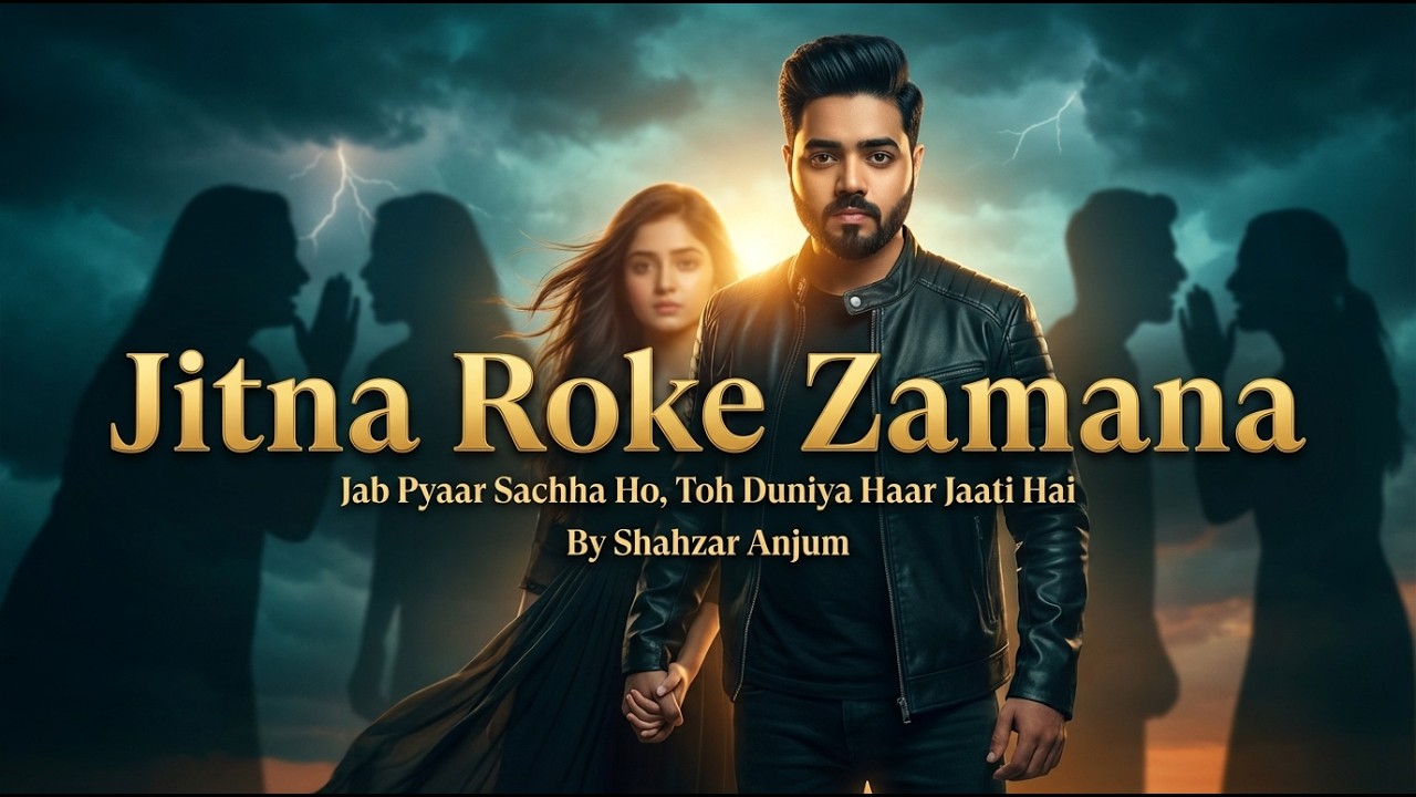 Jitna Roke Zamana | Shahzar Anjum | SABSHAZ❤️