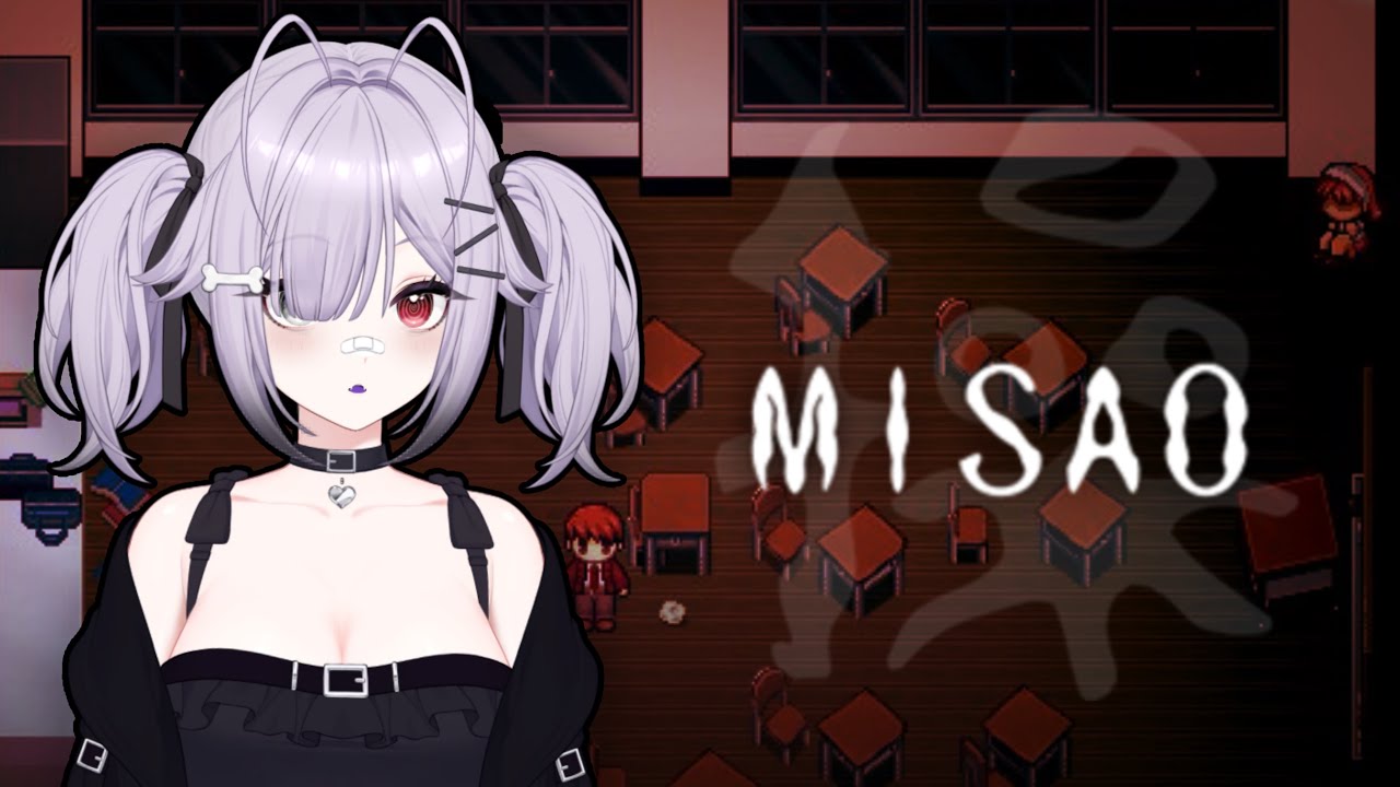 MISAO ꒰ finding a dead girl’s belongings ꒱