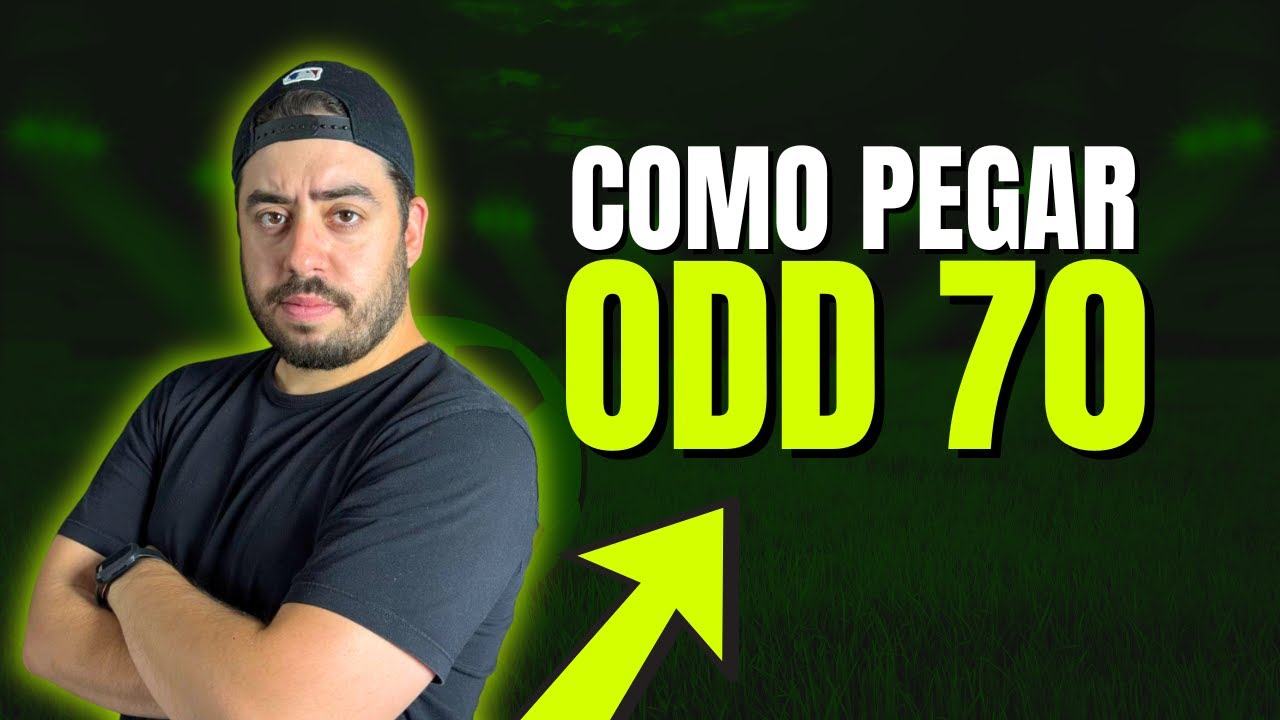 Odd 70: Como Pegar Essas Odds Altas No Futebol Virtual