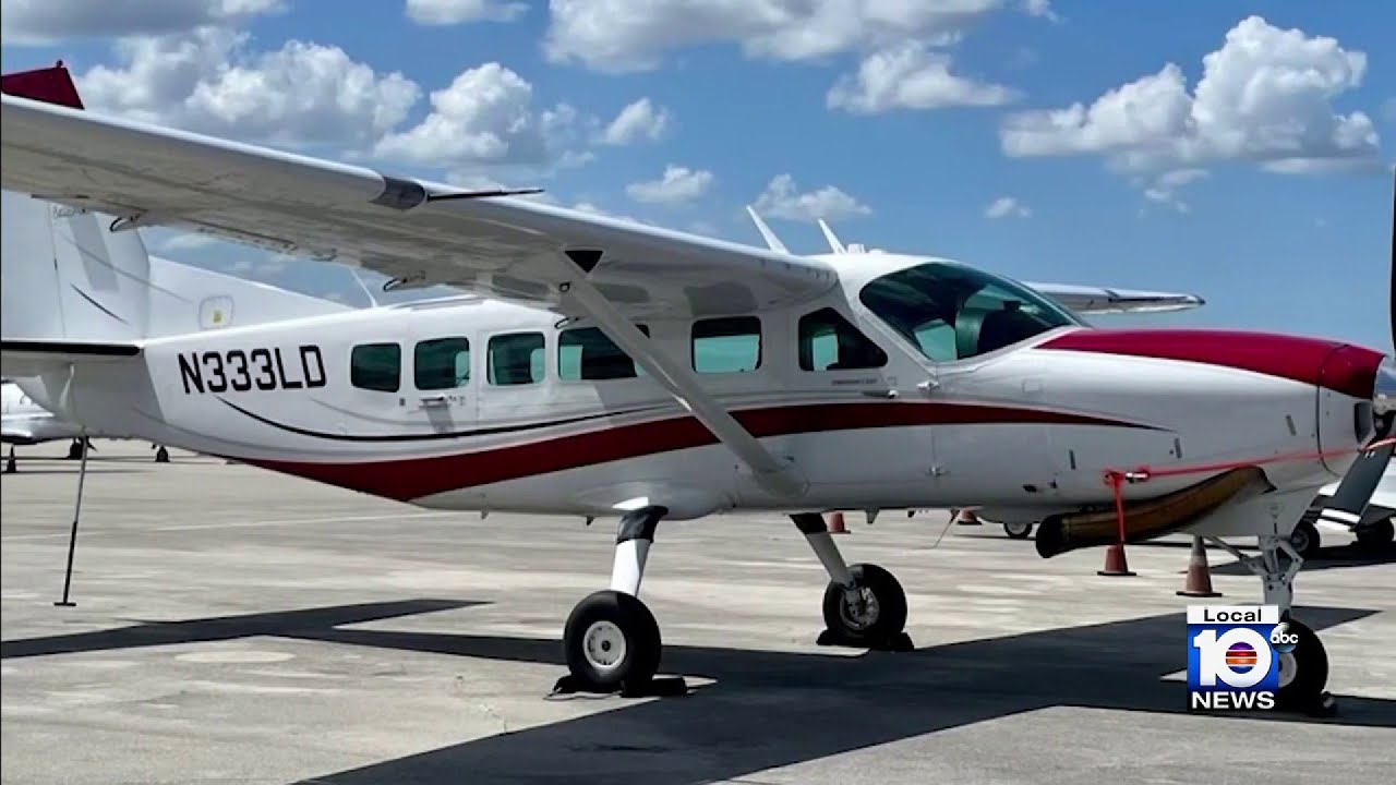 Passenger lands small plane in West Palm Beach after pilot suffers medical emergency
