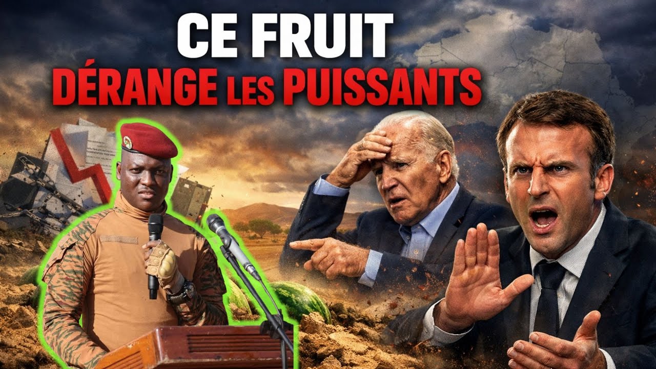 Scandale au Sahel : 200 tonnes enterrées… Ibrahim Traoré révèle le plan “Oasis”