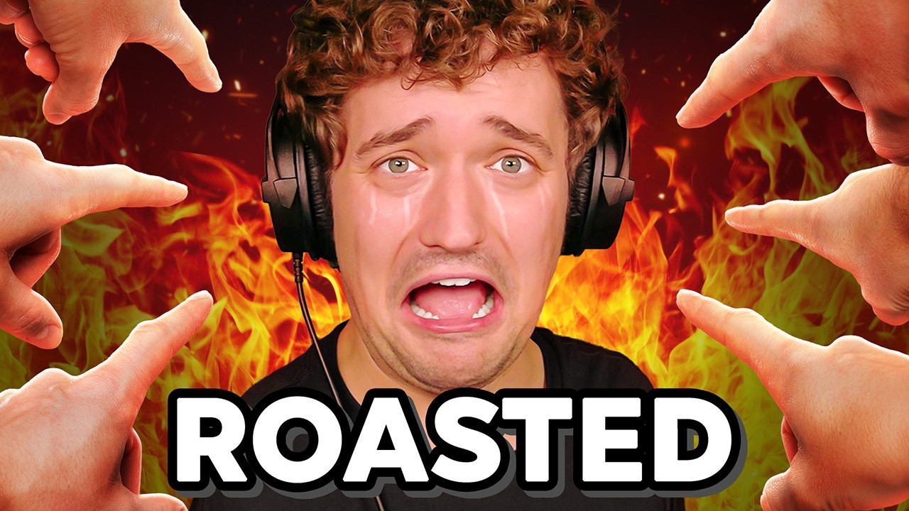 I Asked My Viewers to Roast Me...