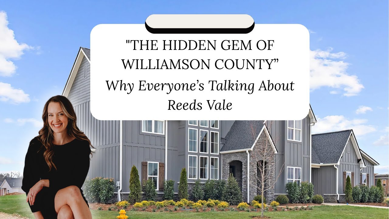 The Hidden Gem of Williamson County, Why everyone's talking about Reeds Vale