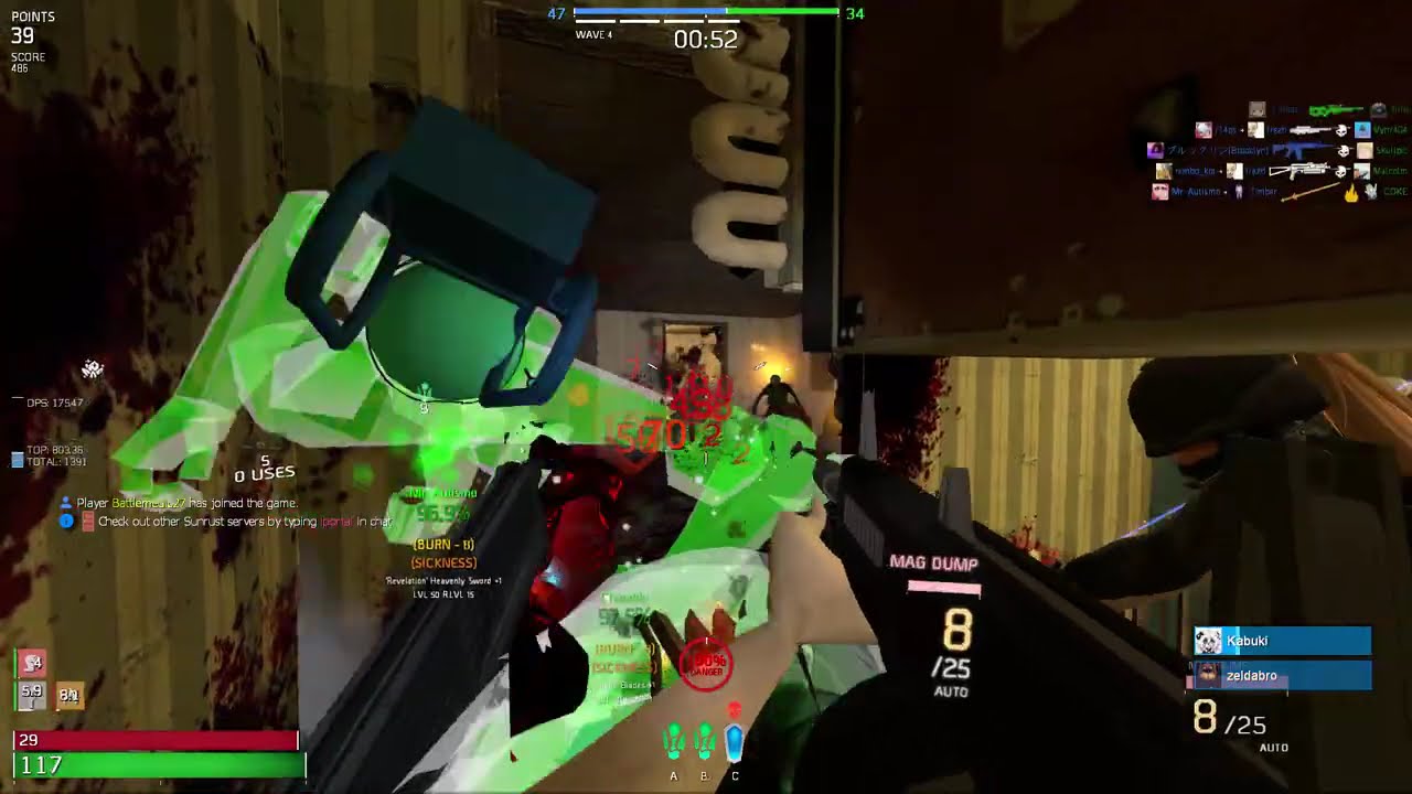 Raxa玩啲乜 | Sunrust Zombie Survival 喪屍伺服器 | EP.5