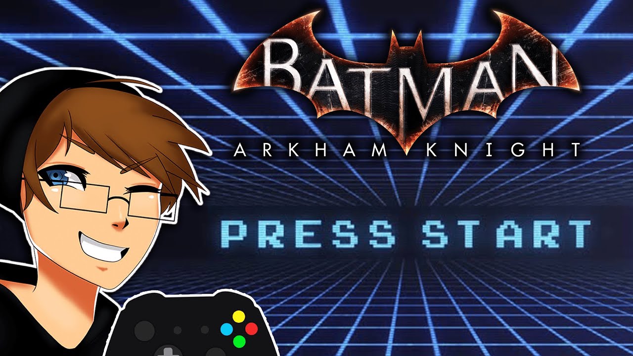 Gaming with Omn1 |  ARKHAM KNIGHT Revisit | Hangout and Chat! 8/8/2021