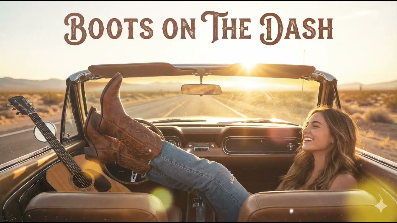 Boots On The Dash - Official Lyric Video | New Country Pop Anthem 2026 👢