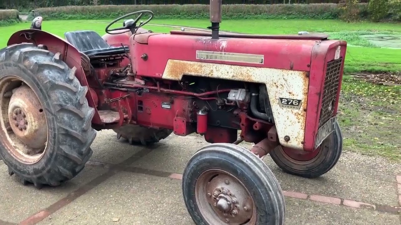 1969 INTERNATIONAL 276 2WD TRACTOR (68)