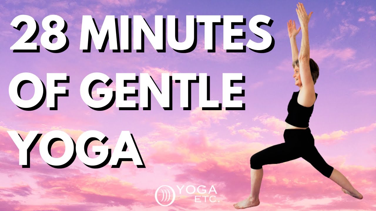 Revitalize Your Day with a 28-Minute Gentle Yoga Practice