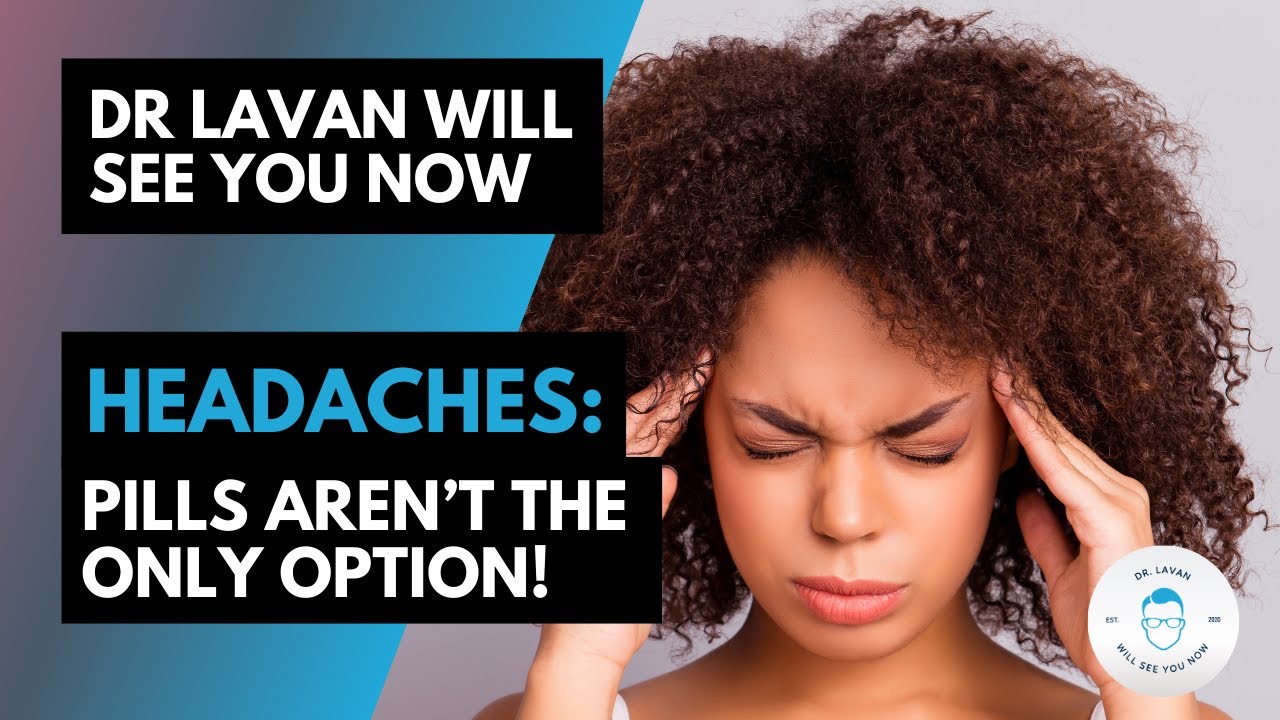 Headaches: Pills Aren’t The Only Option! | Natural Headache Remedies