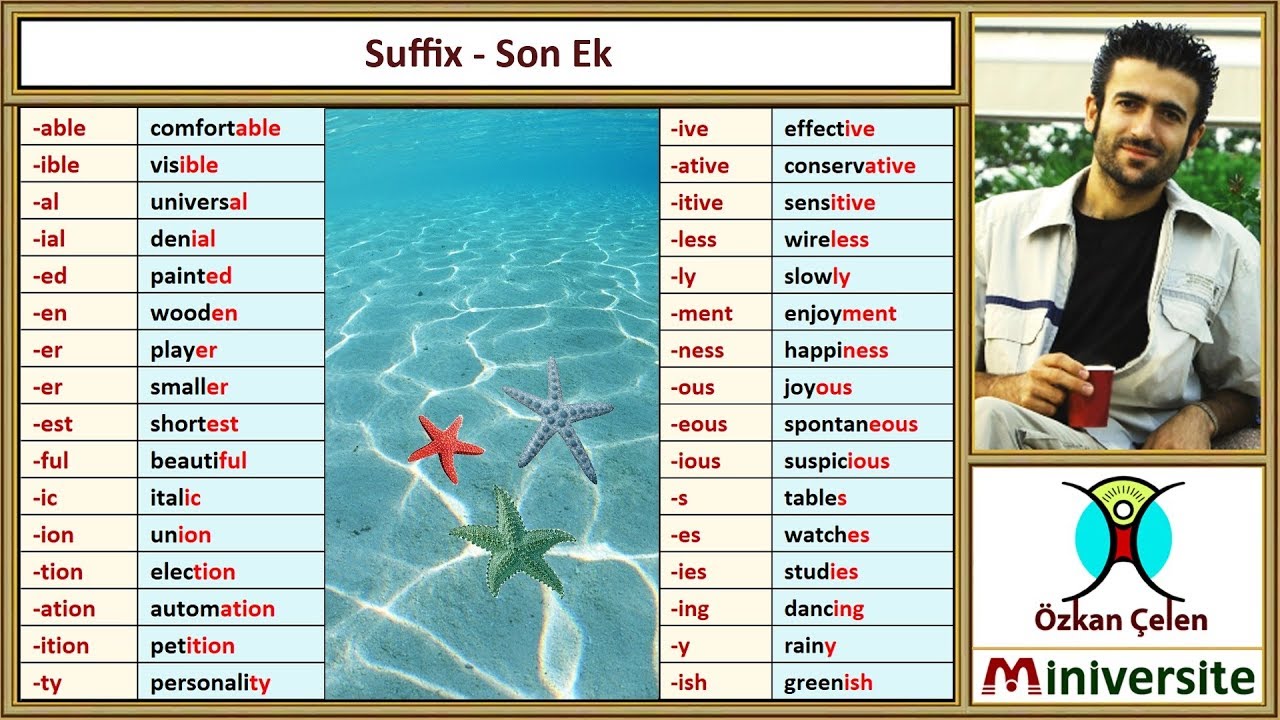 11. Suffix - Son Ek
