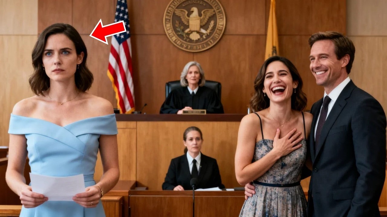 She Mocked the Wife in Court — Until the Judge Asked Who Owned the Company