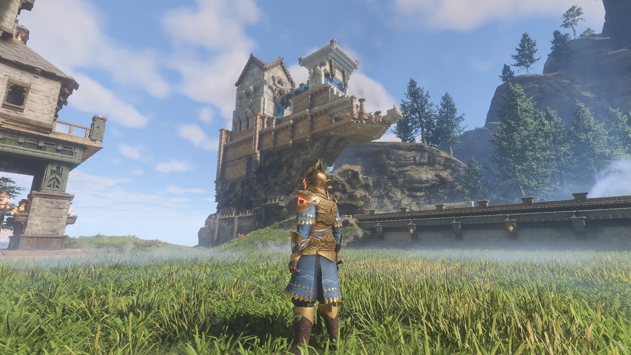 Enshrouded Wizard Tower build tour