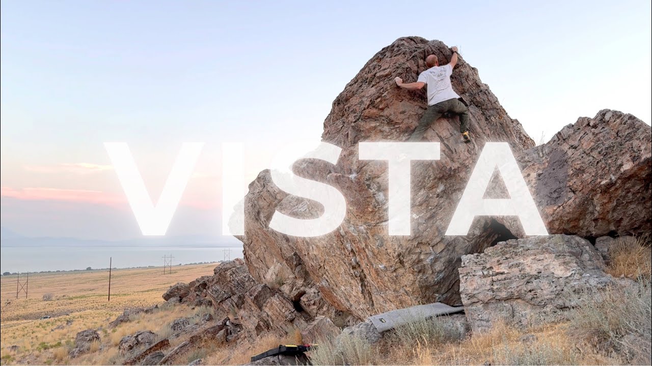 VISTA and VISTA DIRECT V8 First Ascents // Nessi's Area, Utah