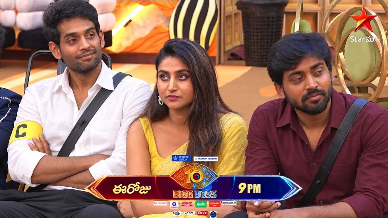 Bigg Boss Season 10 Telugu | Day 34 Promo 1 | Mon - Fri at 9:30 PM Sat & Sun at 9 PM | Sudheer