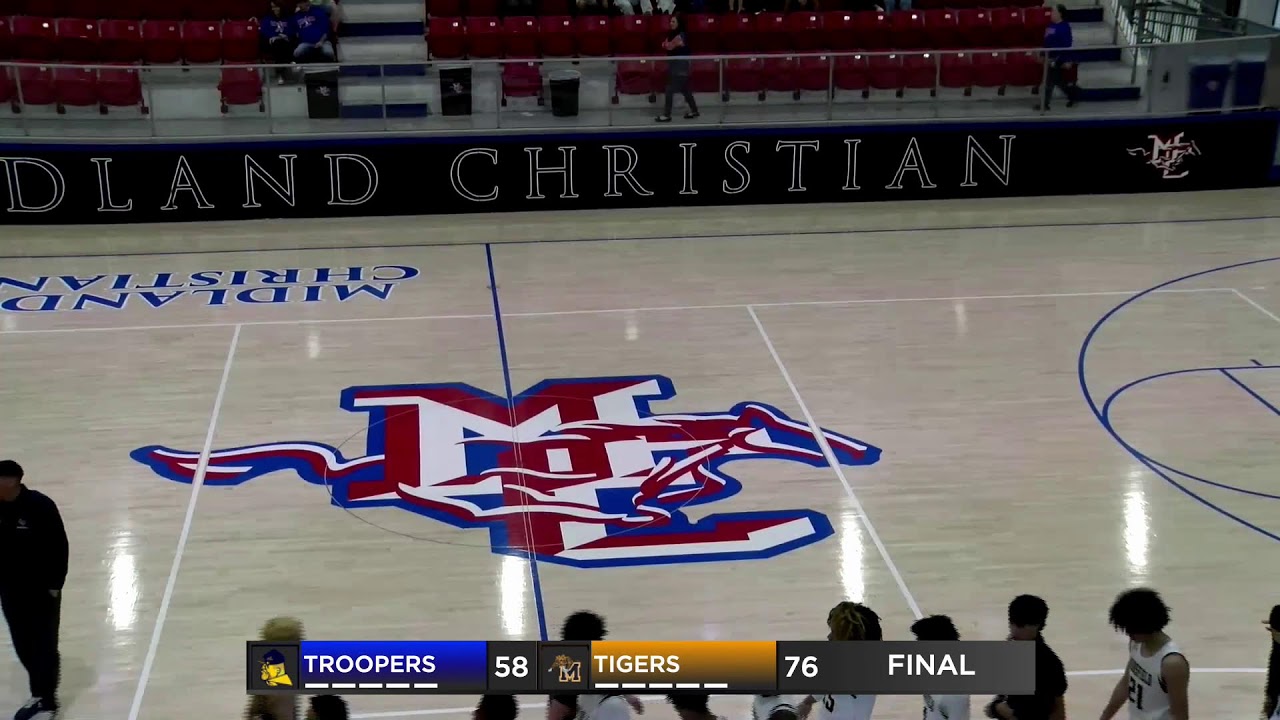 Varsity Boys Basketball vs Mansfield