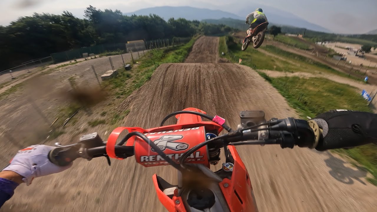 DUELLO FOTONICO SU UNA PISTA DA MONDIALE !!!!