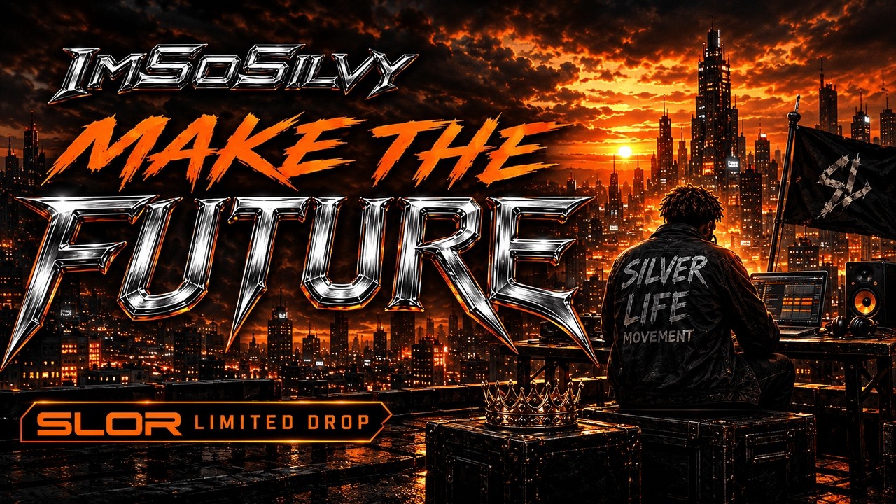 ImSoSilvy &mdash; MAKE THE FUTURE | SL&Oslash;R Limited Drop