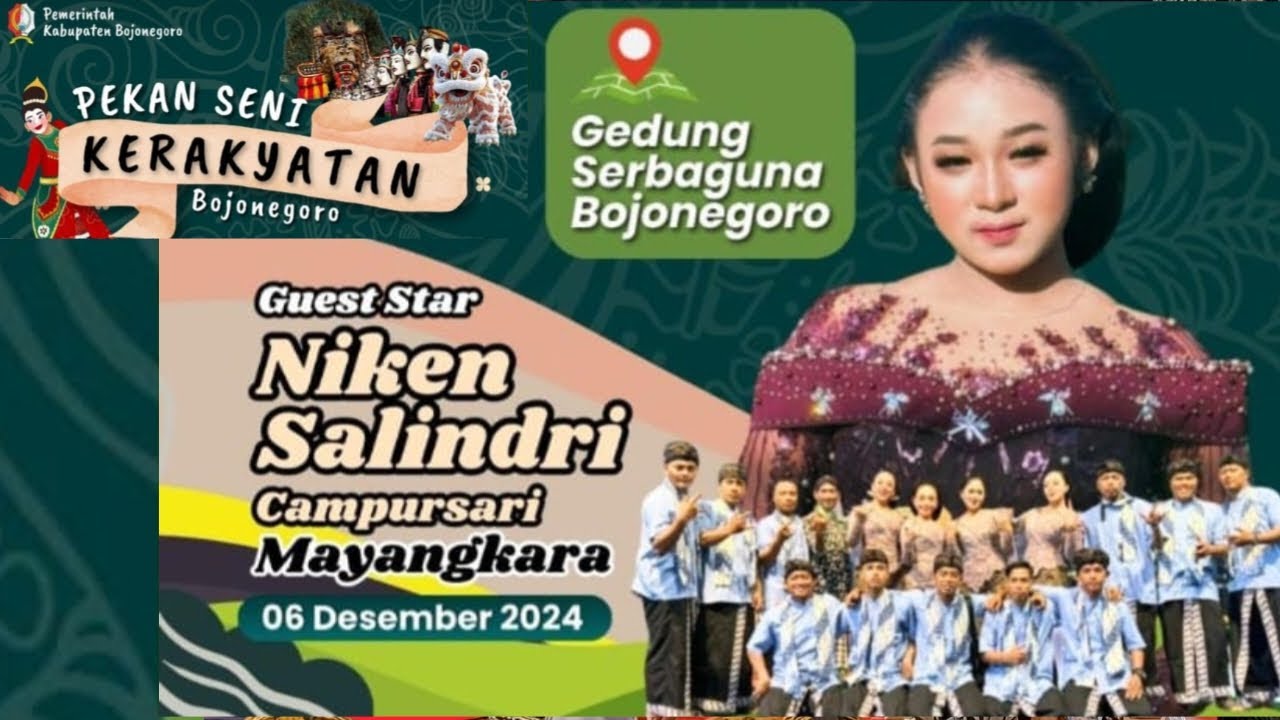 Live NIKEN SALINDRY Campursari MAYANGKARA  