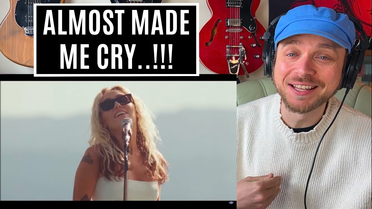 Miley Cyrus - Endless Summer Vacation (Backyard Sessions) Reaction