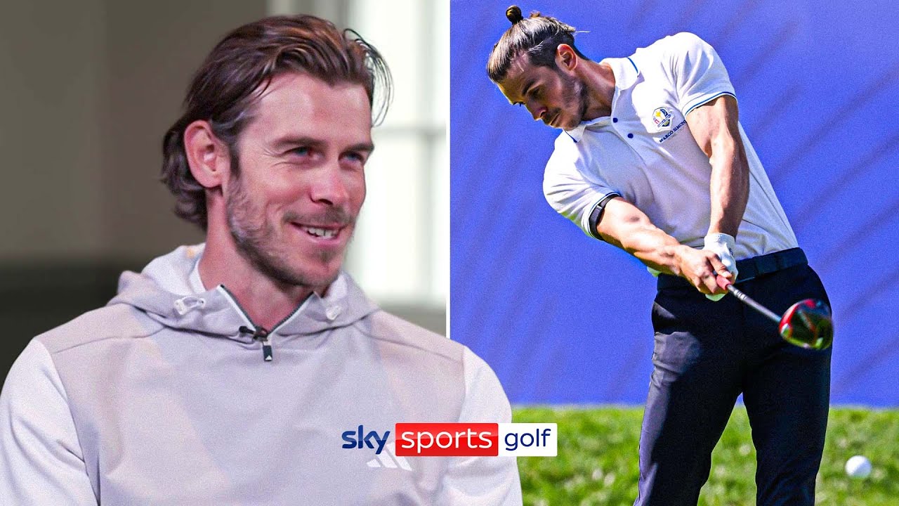Gareth Bale on how playing golf benefited him during his football career ⚽⛳