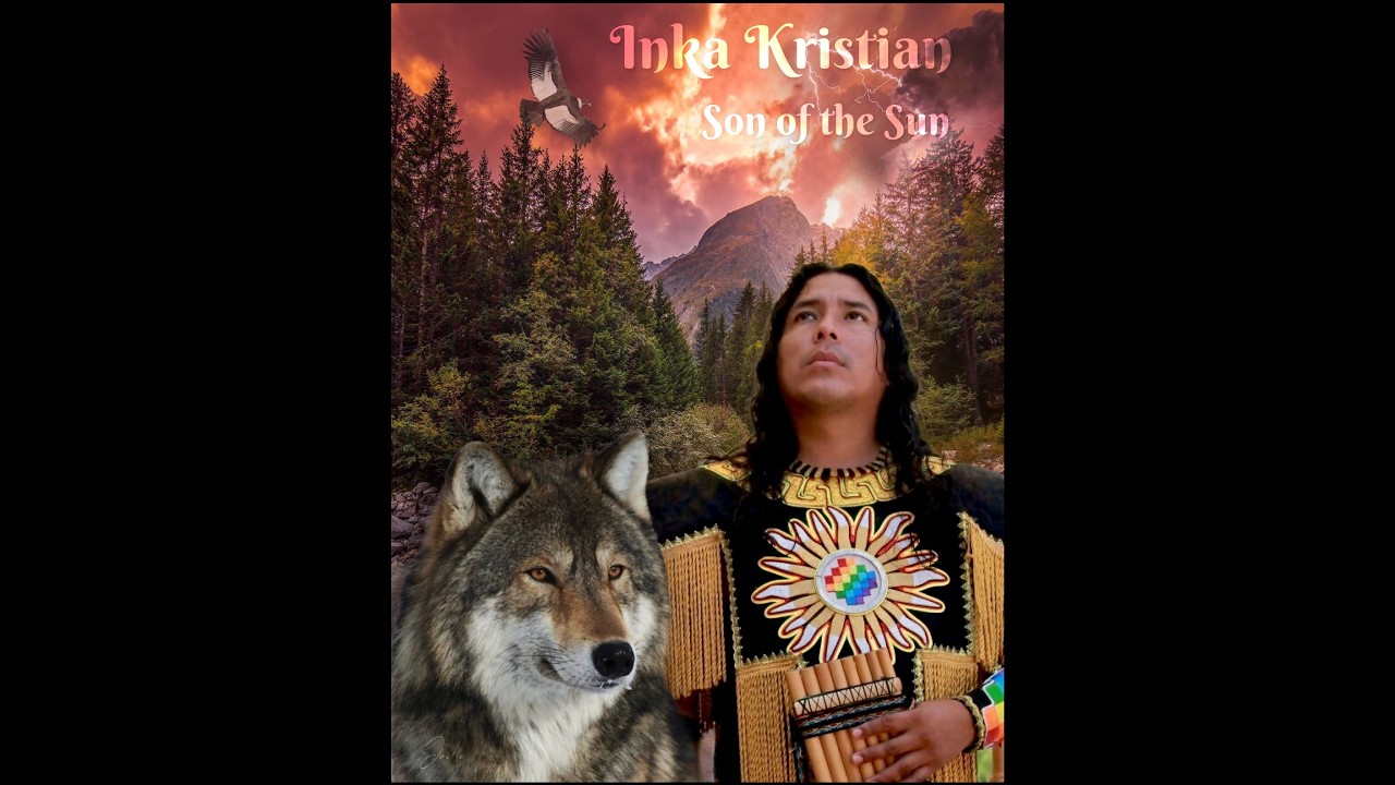 🔴REPLAY -  Inka Kristian 🔴 #meditationmusic #soundhealing #relaxingmusic #nativeamericanflutemusic