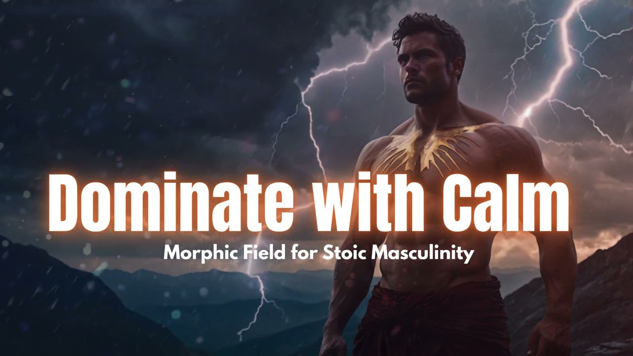 Dominate with Calm | Morphic Field for Stoic Masculinity