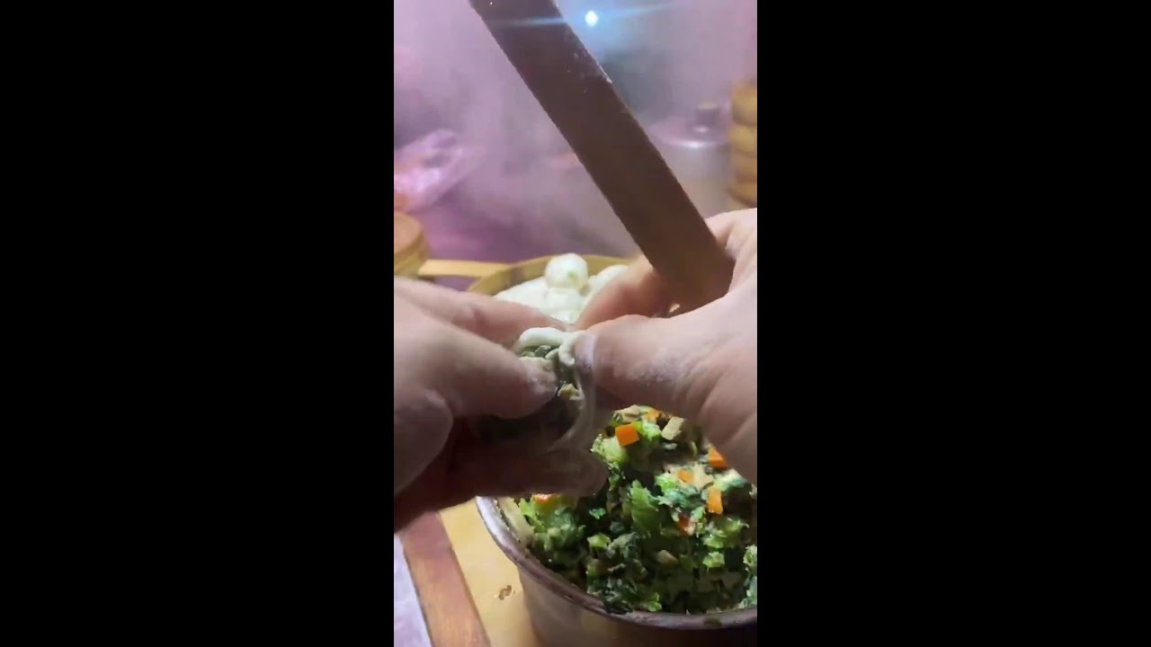 POV Cooking | Xiao Long Bao Wrapping & Vendor Workflow | Real-Time Snack Livestream